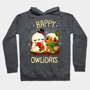 Happy Owlidays Hoodie